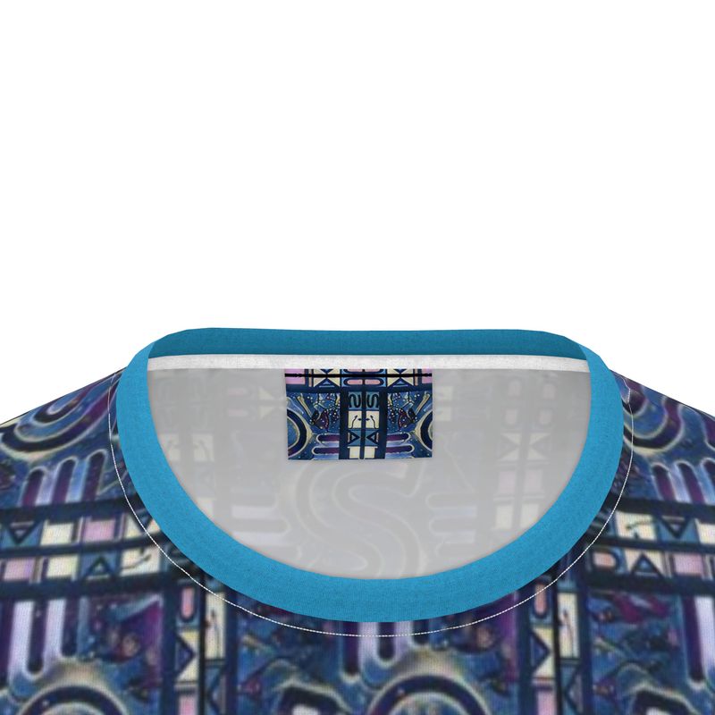 Cut and sew all over Print T Shirt. ( DallaSBranded )
