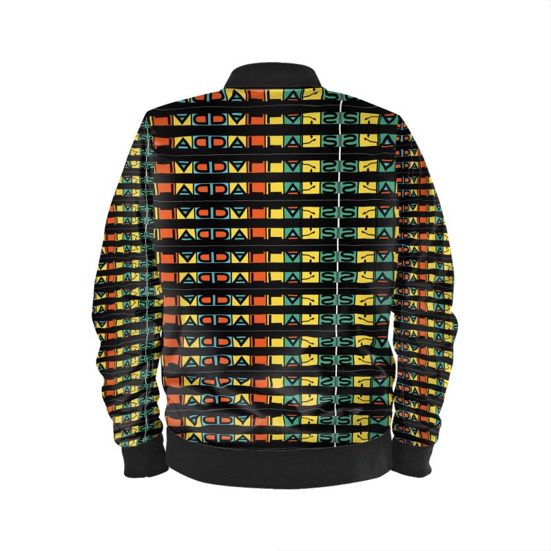 Mens Bomber Jacket DallaSBranded