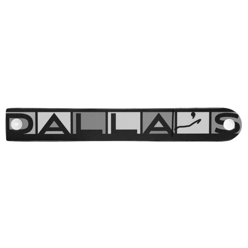 Neoprene DallaSBranded Wristband