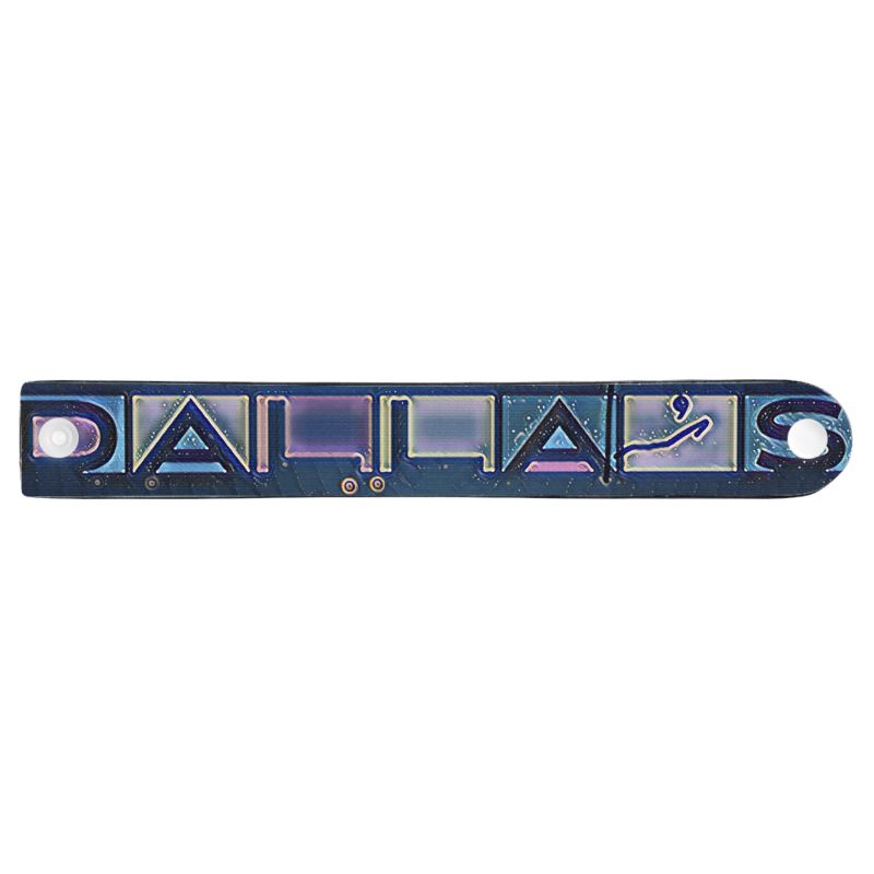 Neoprene DallaSBranded Wristband