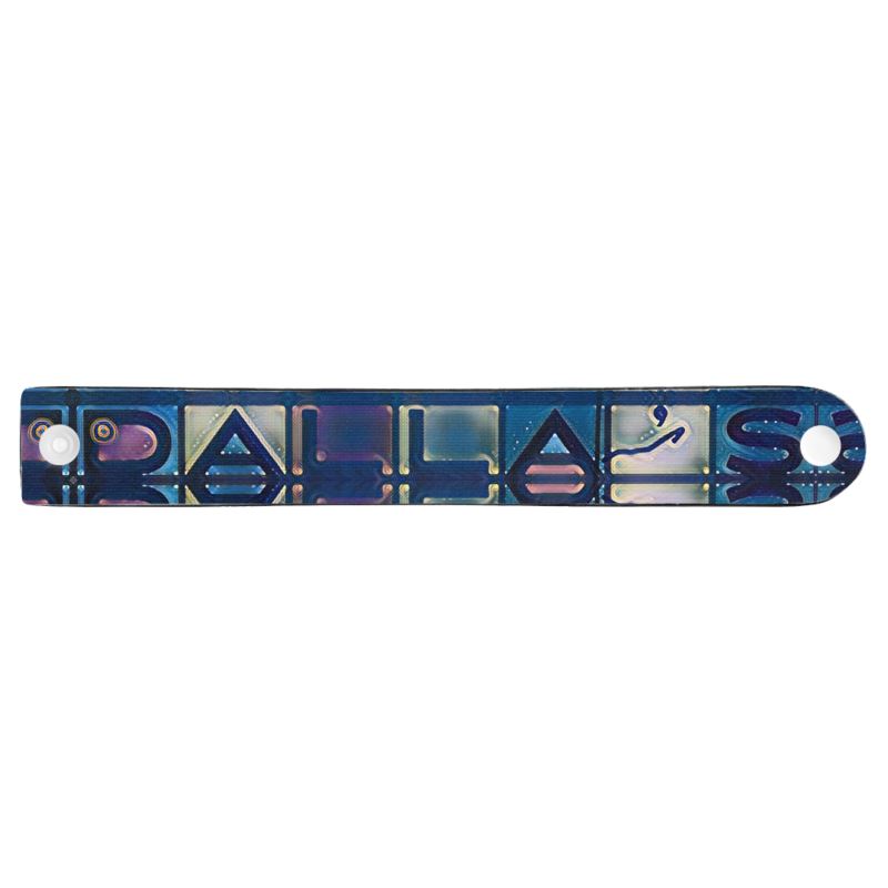 3D Neoprene DallaSBranded Wristband