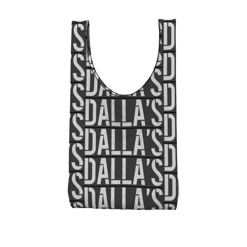 Parachute Shopping Bag DallaSBranded