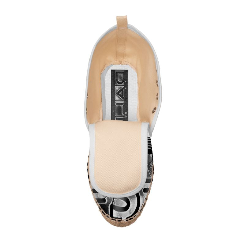 Hi Top Espadrilles