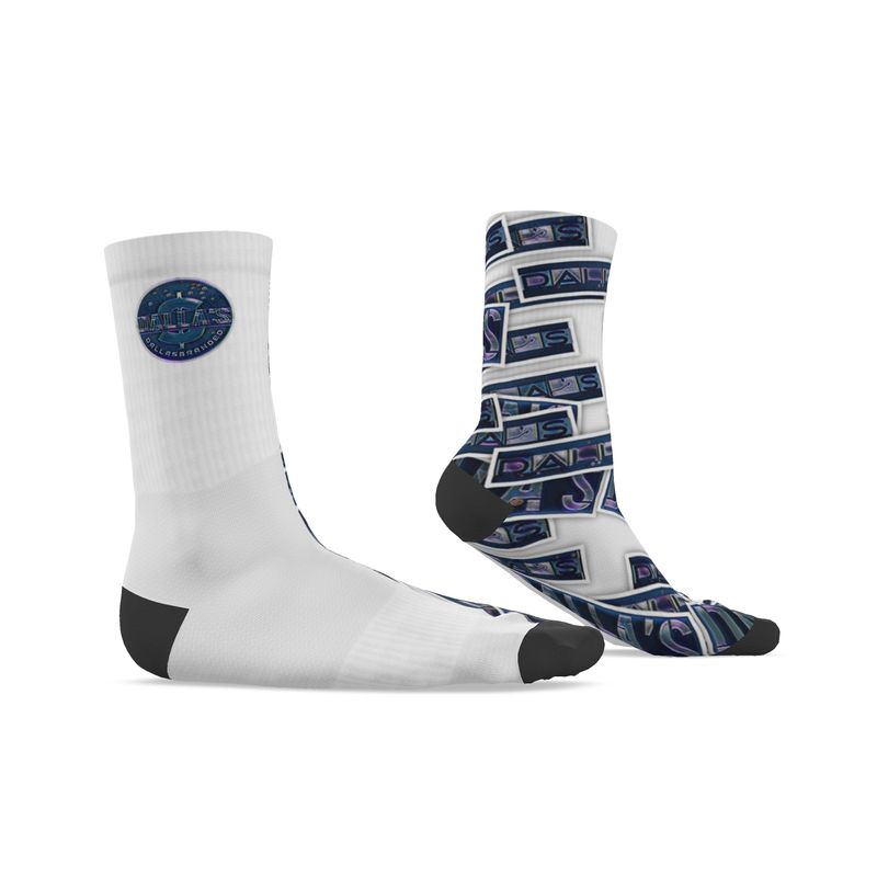 DallaSbranded Socks