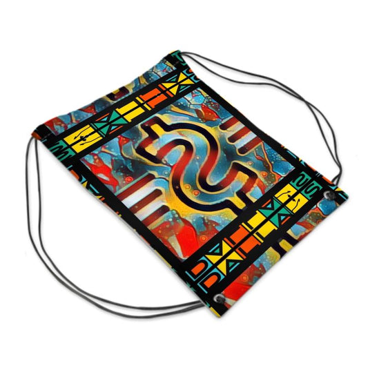 Drawstring PE Bag ( Dalla’S Branded )