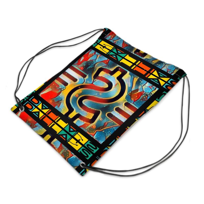 Drawstring PE Bag ( Dalla’S Branded )