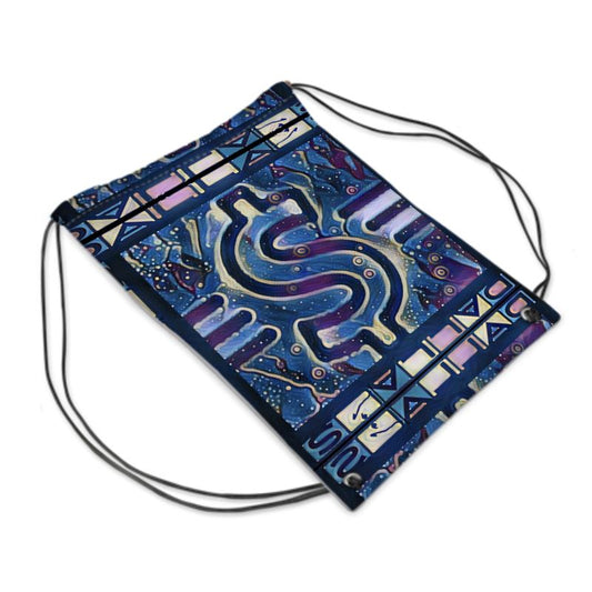 Draw string PE Bag DallaSBranded