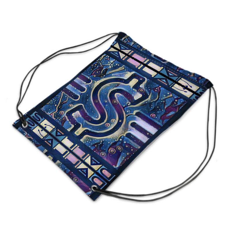 Draw string PE Bag DallaSBranded