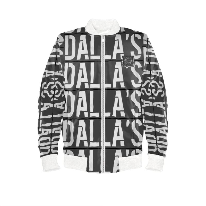 Men’s Bomber Jacket DallaSBranded
