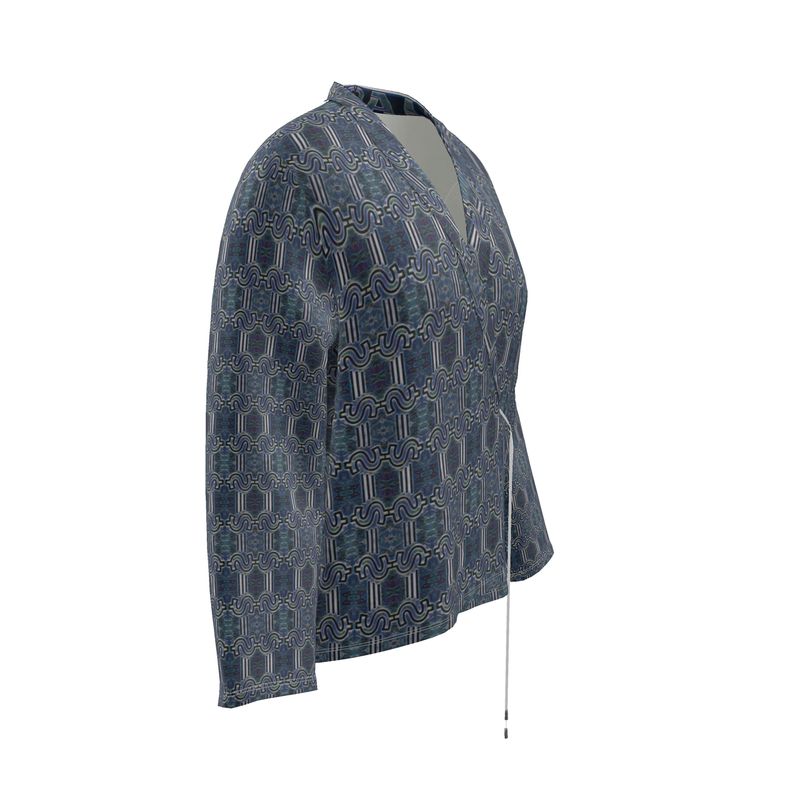 Wrap blazer DallaSbranded