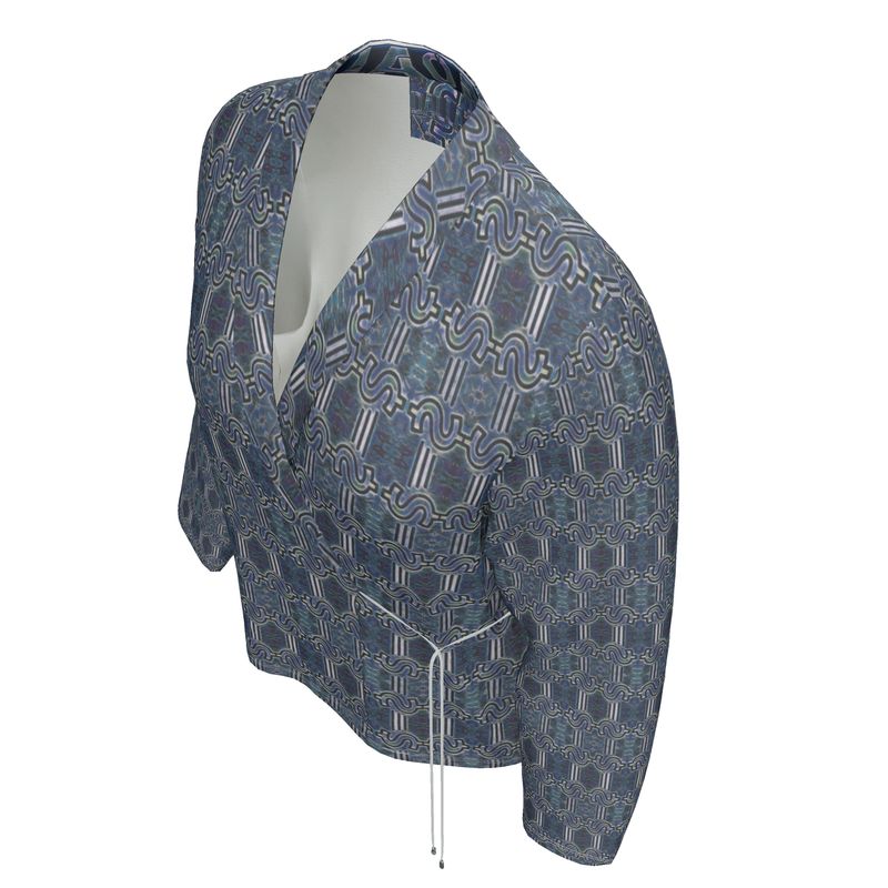 Wrap blazer DallaSbranded