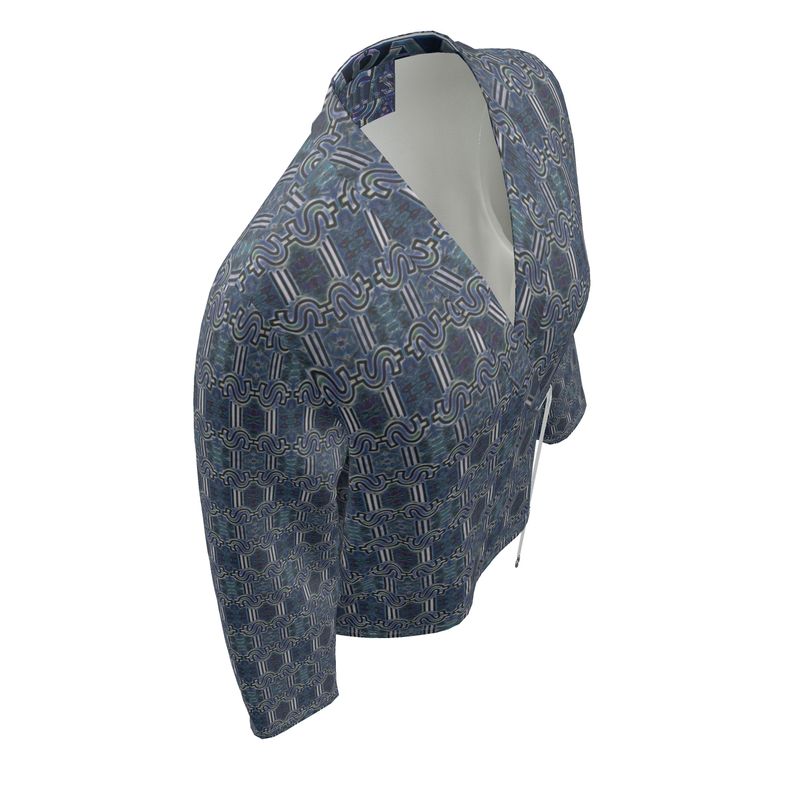 Wrap blazer DallaSbranded