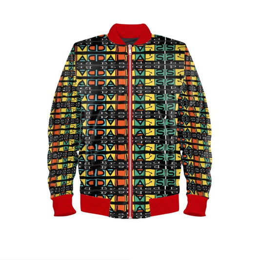 Mens Bomber Jacket DallaSbranded