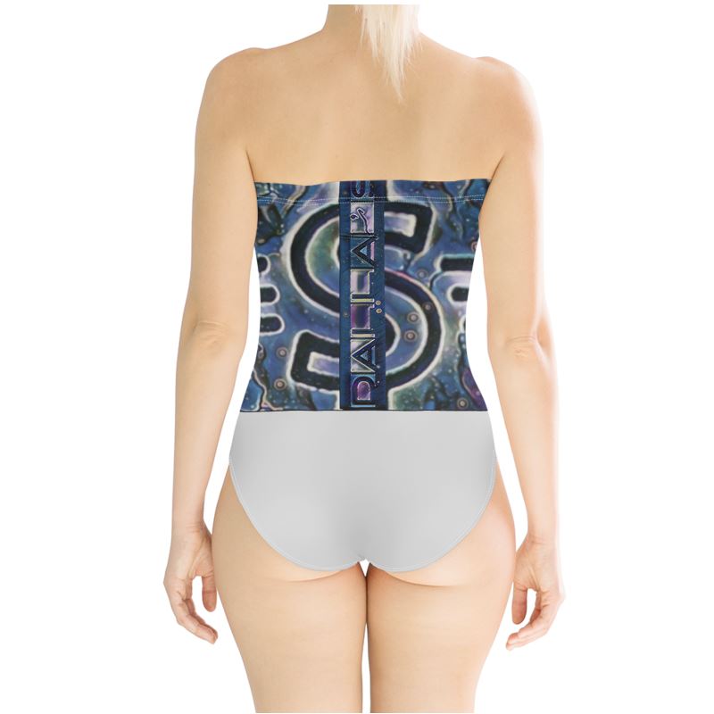 Swimsuit strapless DallaSbranded