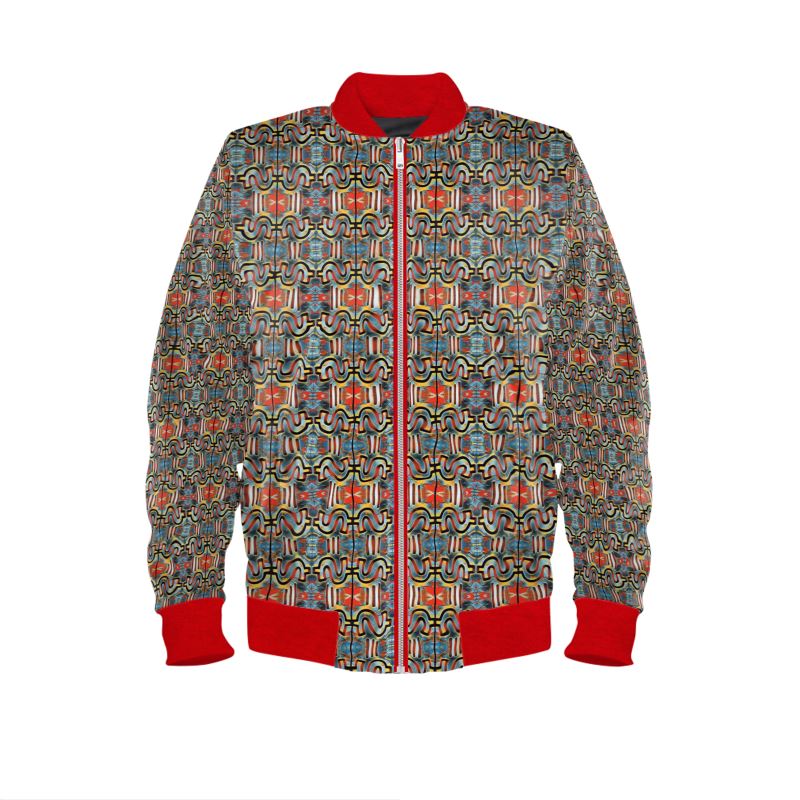 Mens Bomber Jacket DallaSbranded