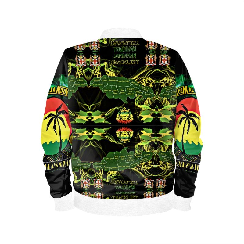 Men’s Bomber Jacket DallaSbranded