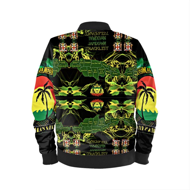 Men’s Bomber Jacket DallaSbranded