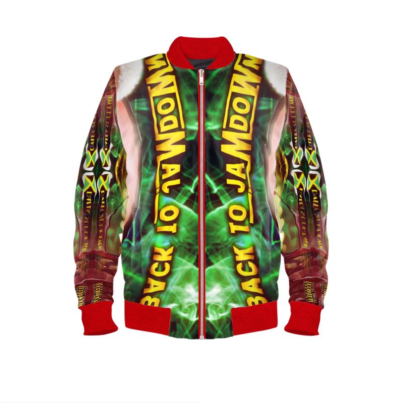 Men’s Bomber Jacket DallaSbranded